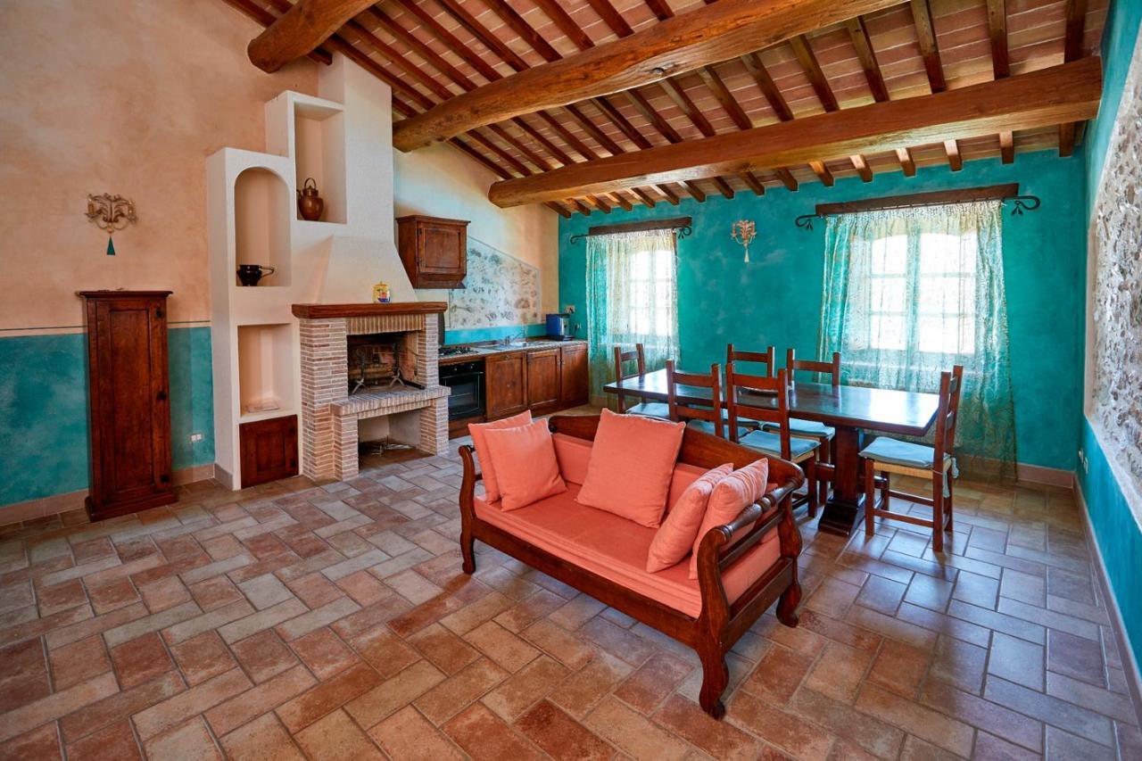 Agriturismo Il Molino Antico - 5 Girasoli Spoleto Luaran gambar