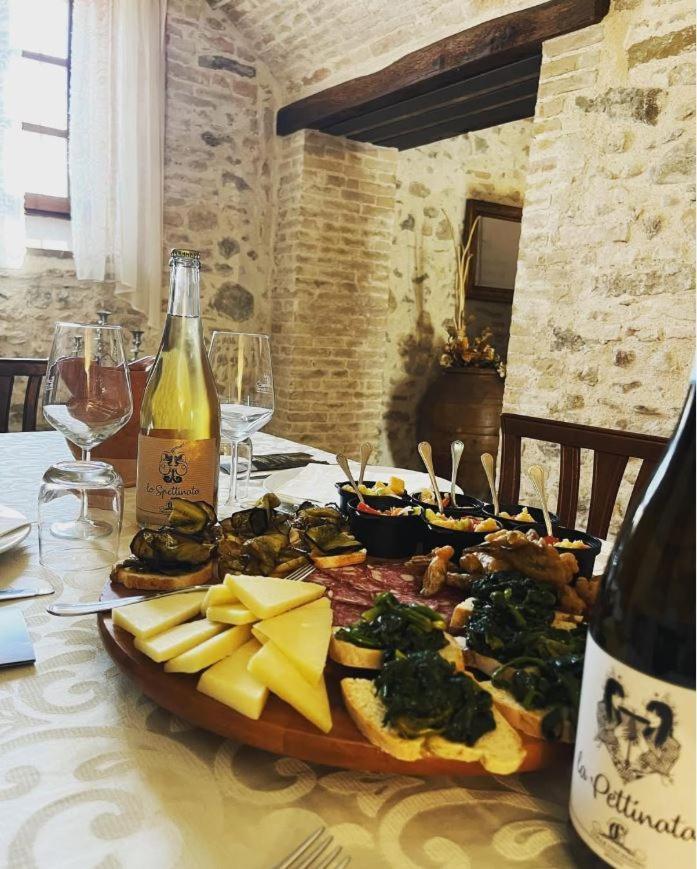 Agriturismo Il Molino Antico - 5 Girasoli Spoleto Luaran gambar