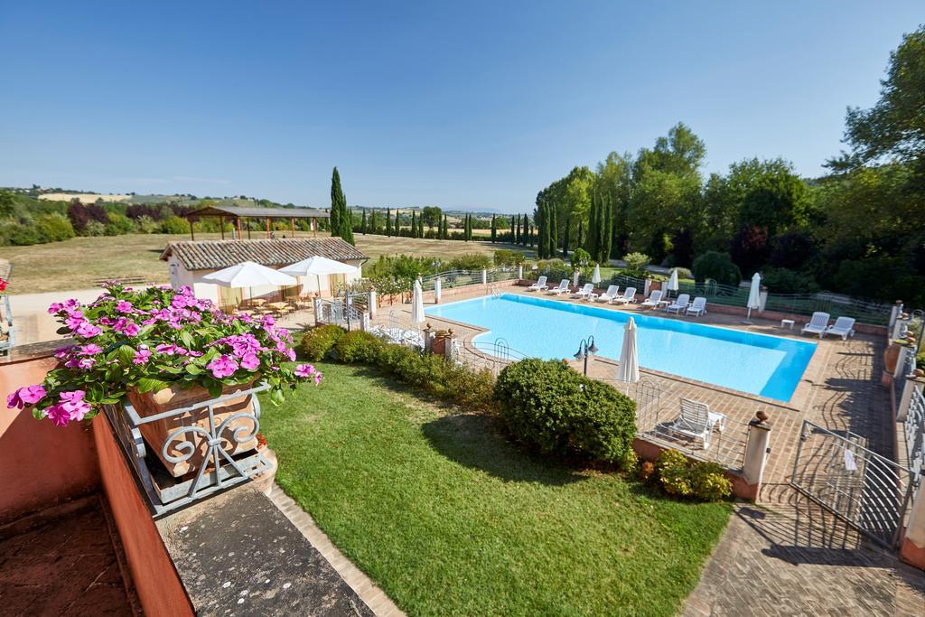 Agriturismo Il Molino Antico - 5 Girasoli Spoleto Luaran gambar