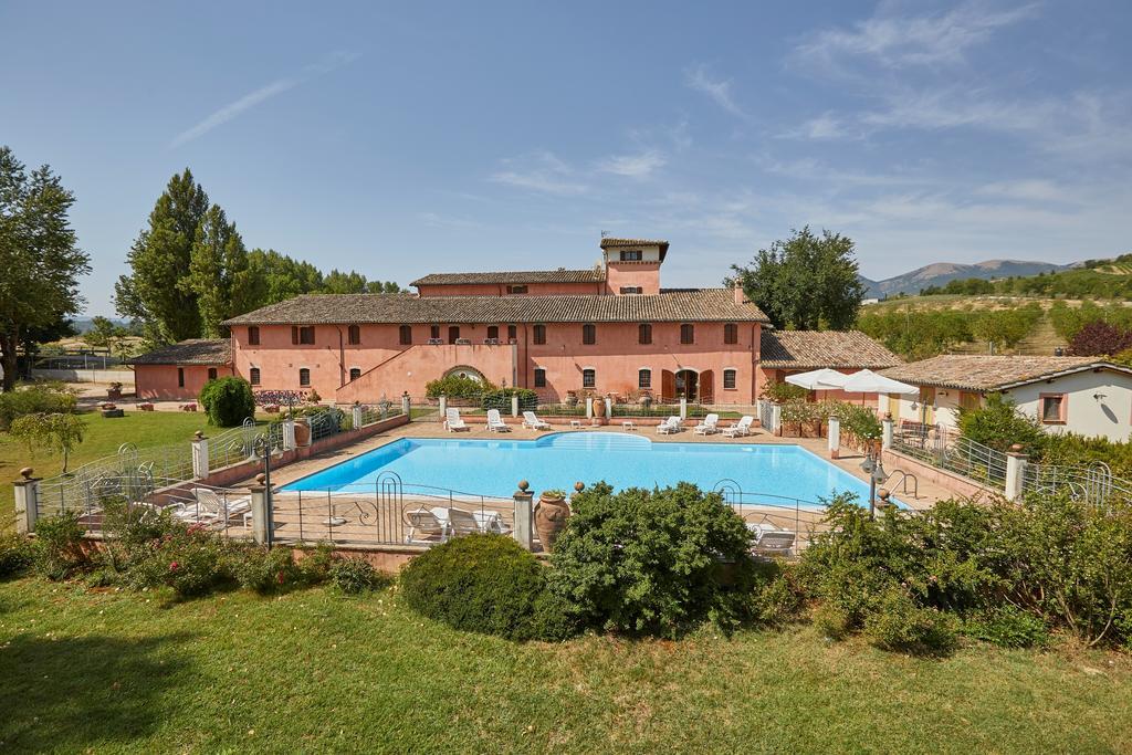 Agriturismo Il Molino Antico - 5 Girasoli Spoleto Luaran gambar
